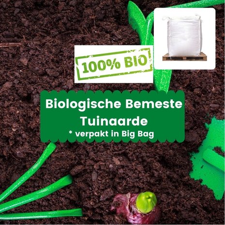 attribuut Elegantie Ru Biologische Bemeste tuinaarde Bestellen 2m3 - Cacaodoppen.nl